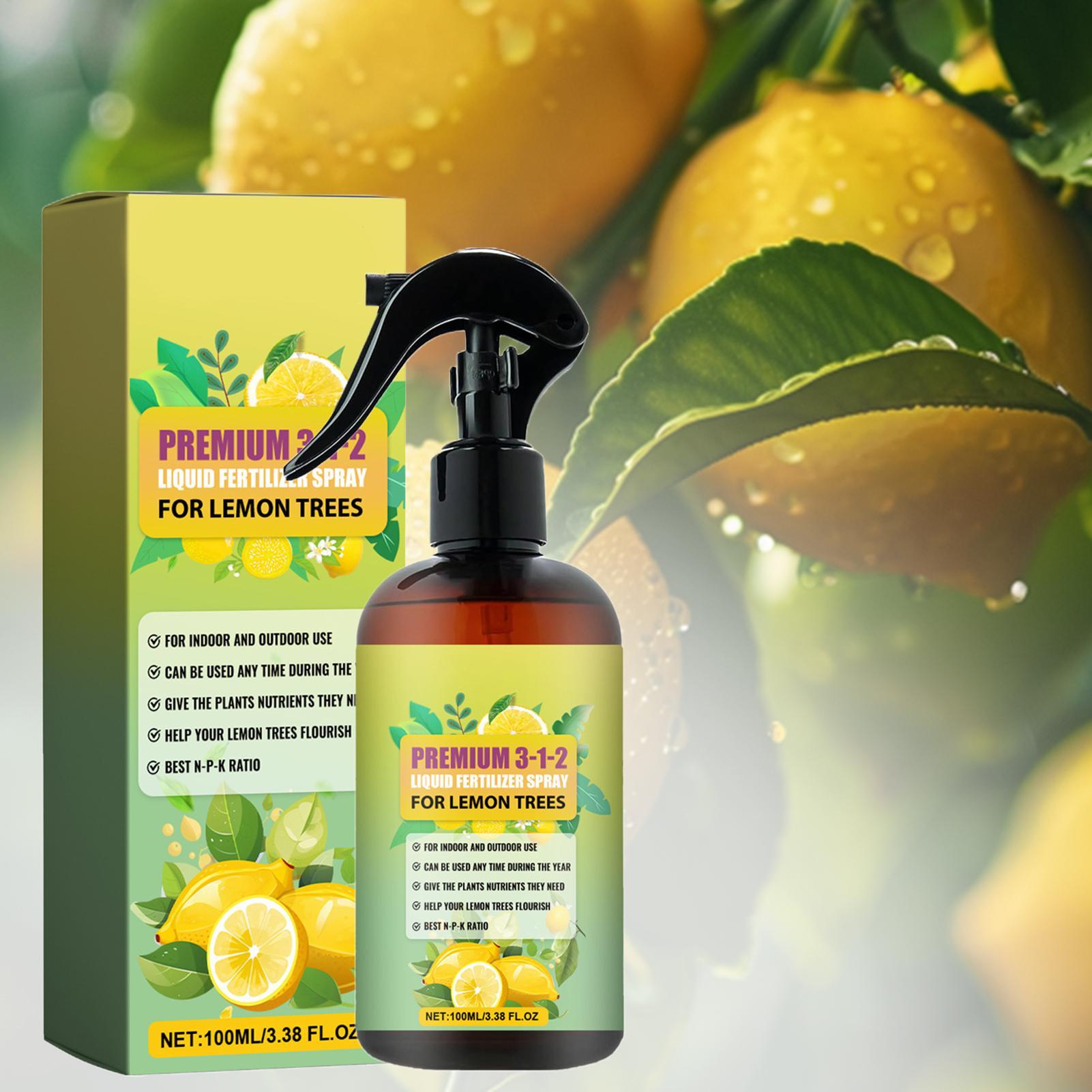 Root Stimulator Liquid - Fertilizzante per Limone 100ml: Nutriente per
