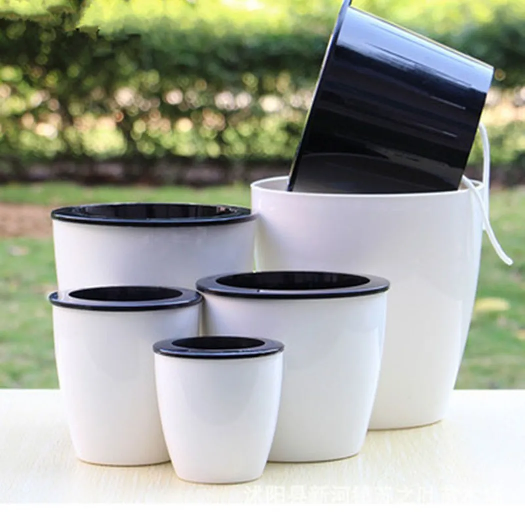 Self Watering Insert - Vaso da fiori pigro Pianta autoirrigante