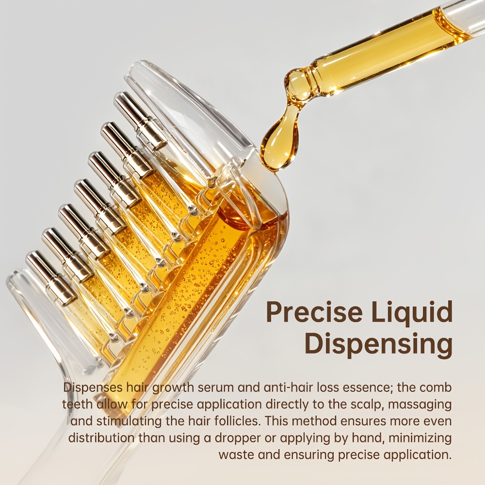 Root Stimulator Liquid - Pettine Portatile Trasparente per la Radice