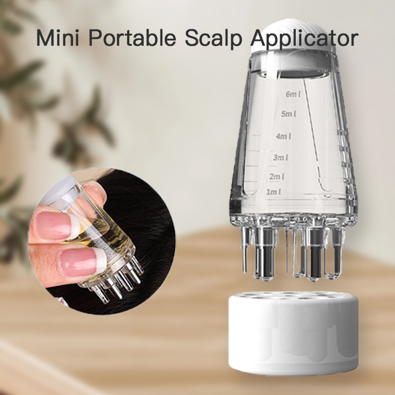 Root Stimulator Liquid - Mini applicatore portatile per cuoio capelluto