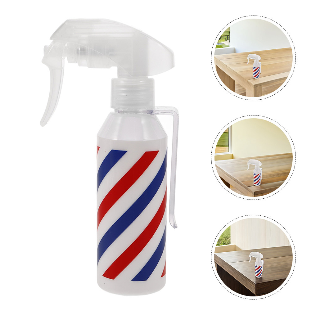 Misting Bottle Fine - 2 Flaconi Spray per Acconciature, Strisce