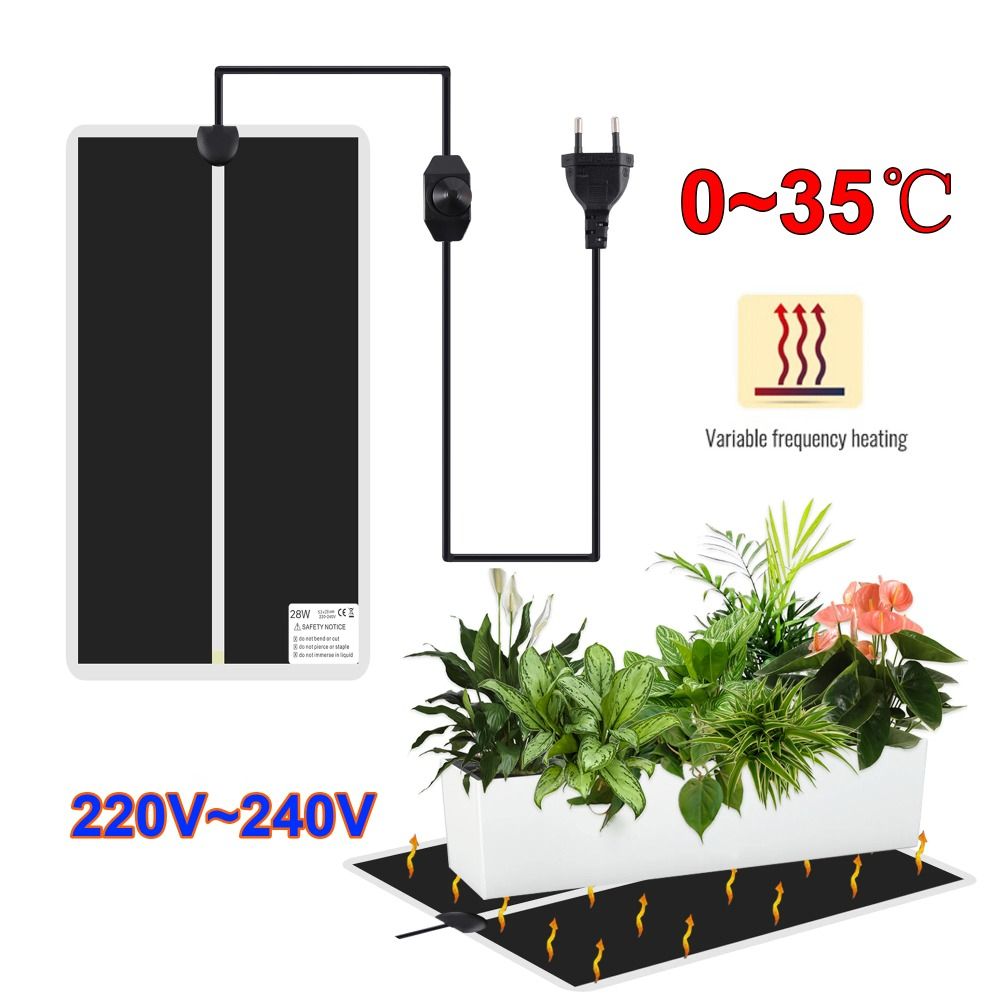 Heat Mat Seedling - Tappetino termico per piantine da 5