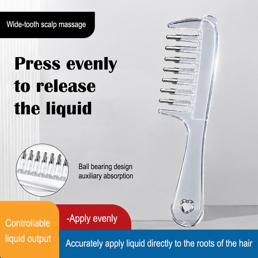 Root Stimulator Liquid - Pettine Applicatore di Olio Essenziale per
