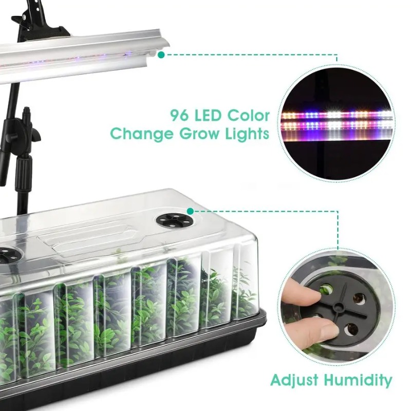 Kit per la Germinazione dei Se - Humidity Dome Kit recensione e prezzo