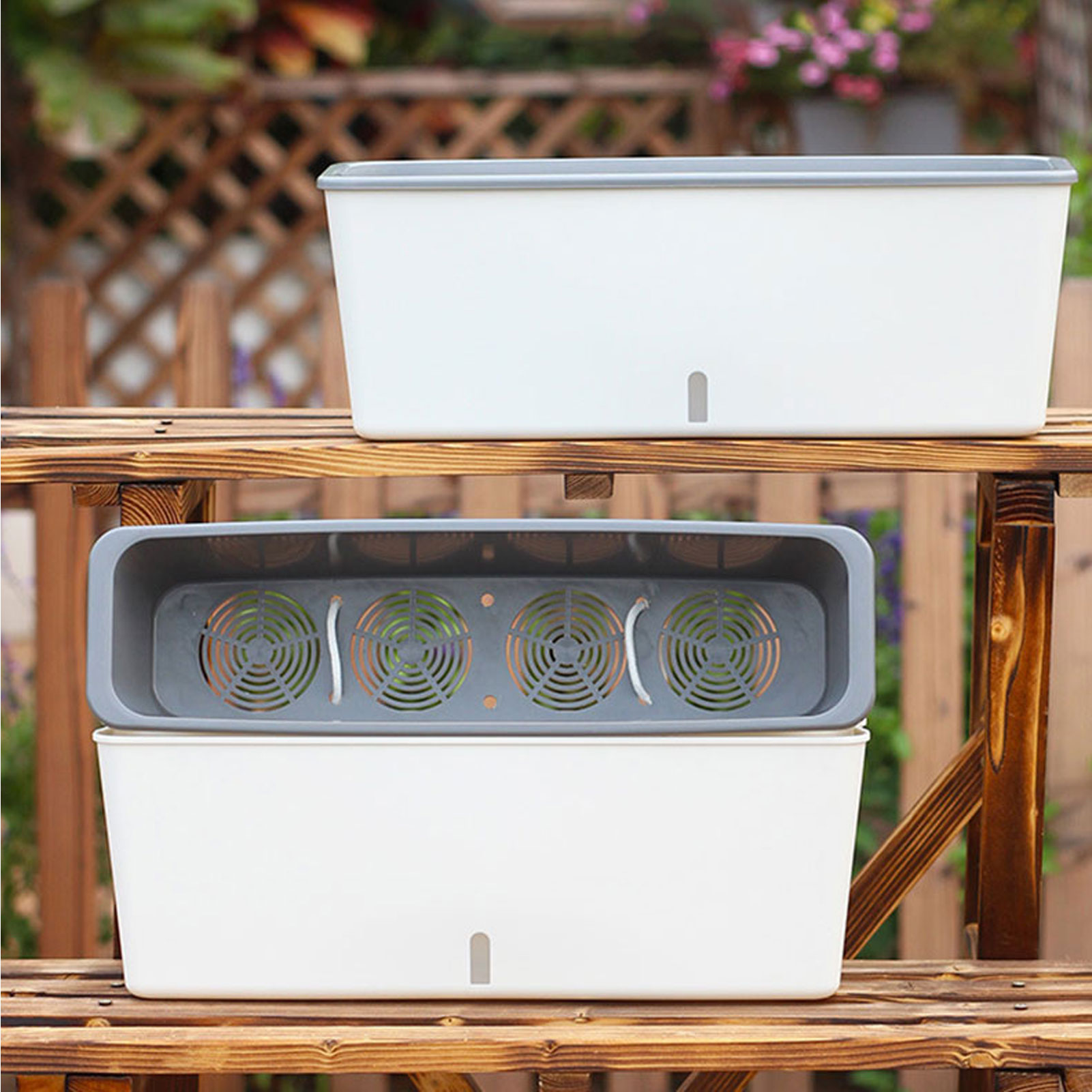 Fioriera autoirrigante con pra - Self Watering Insert recensione e prezzo