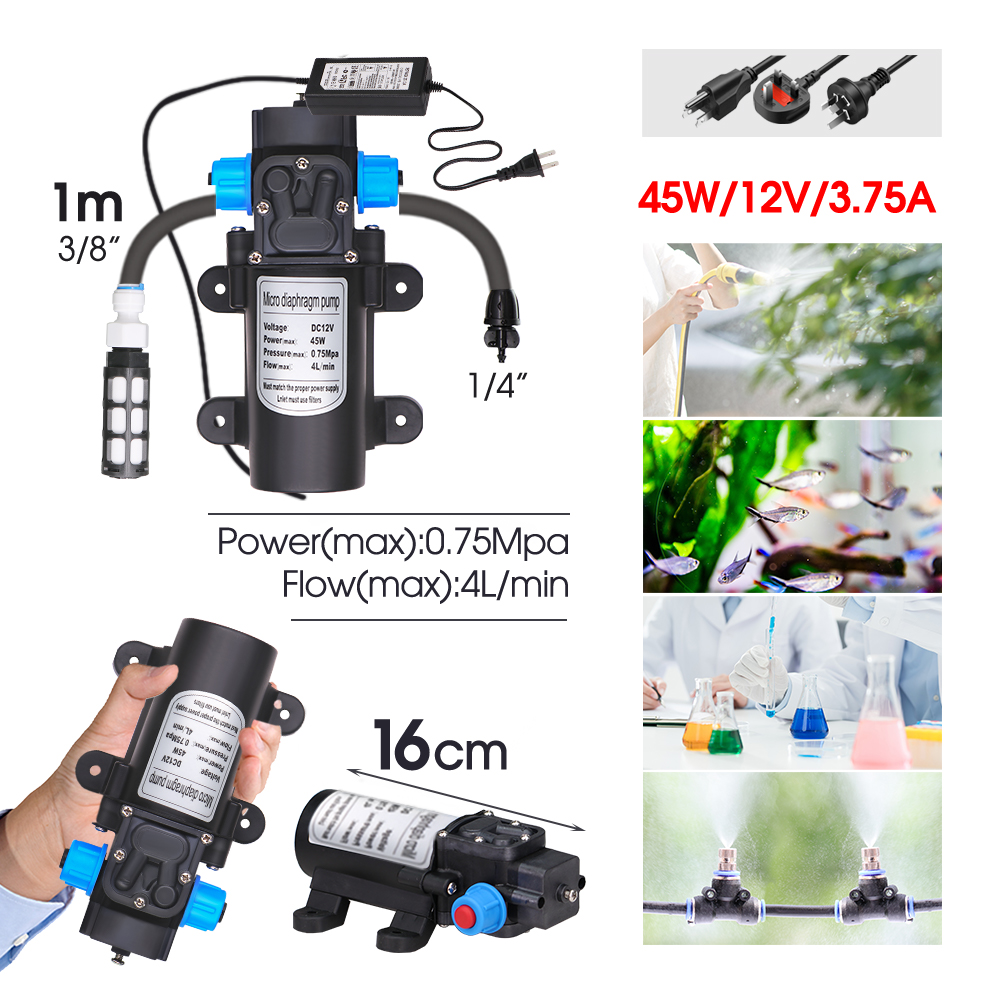 110-240V 45W pompa autoadescan - Self Watering Insert recensione e prezzo