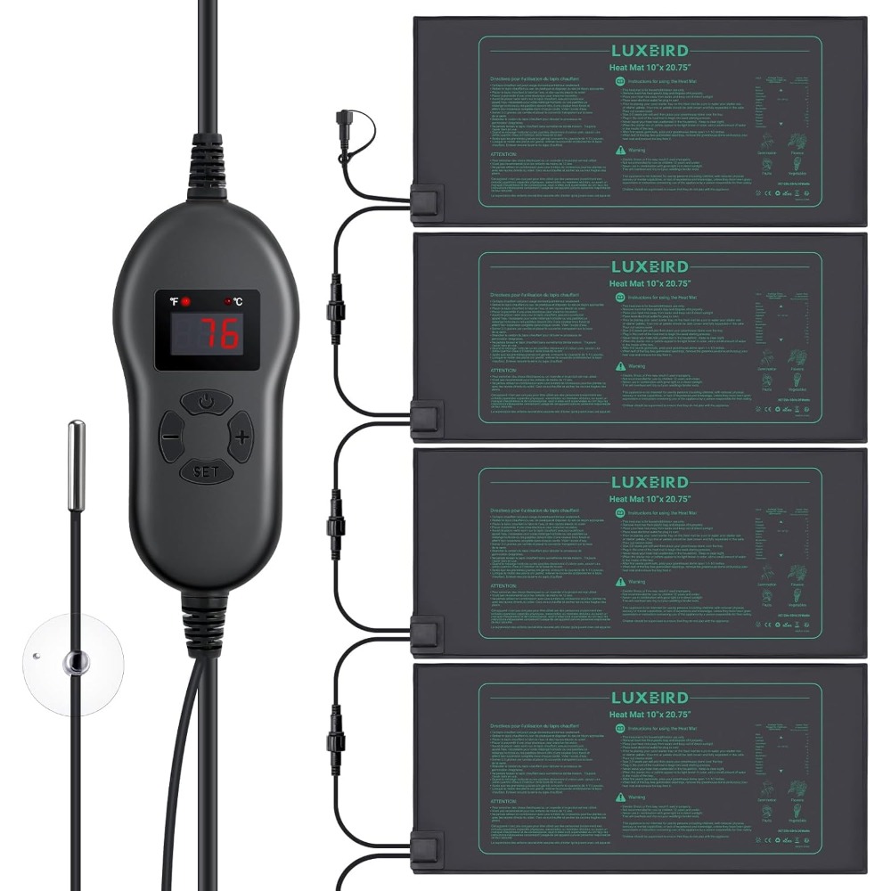 Set di 4 Tappetini Riscaldanti - Heat Mat Seedling recensione e prezzo