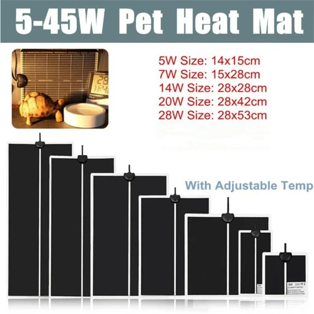 5 ~ 28W Tappetino termico per  - Heat Mat Seedling recensione e prezzo