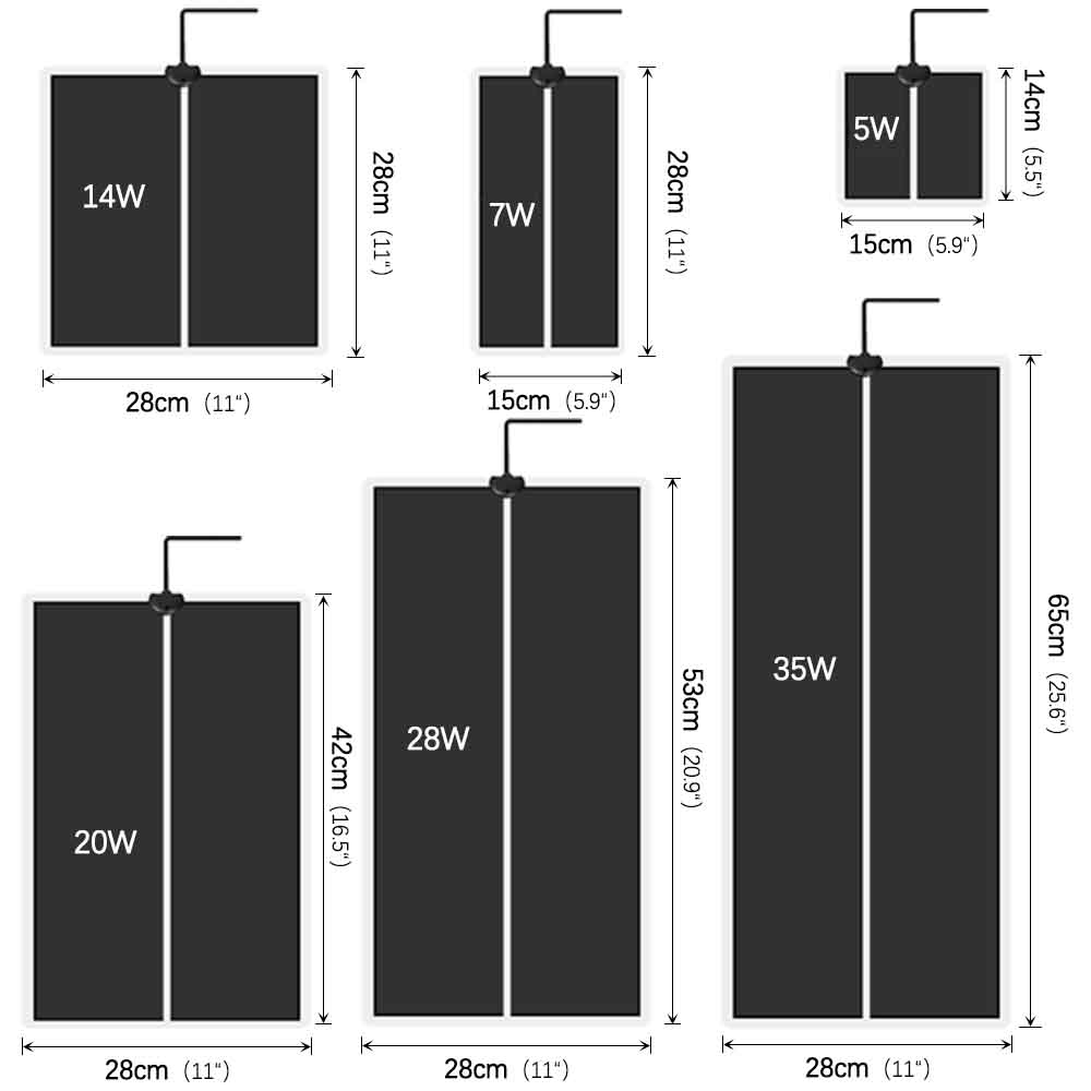 35W-5W Semi Piantine Riscaldam - Heat Mat Seedling recensione e prezzo