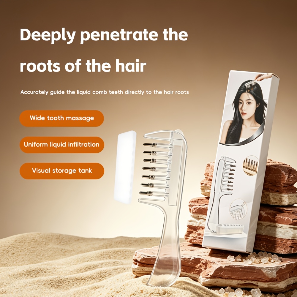 Pettine Portatile Trasparente  - Root Stimulator Liquid recensione e prezzo