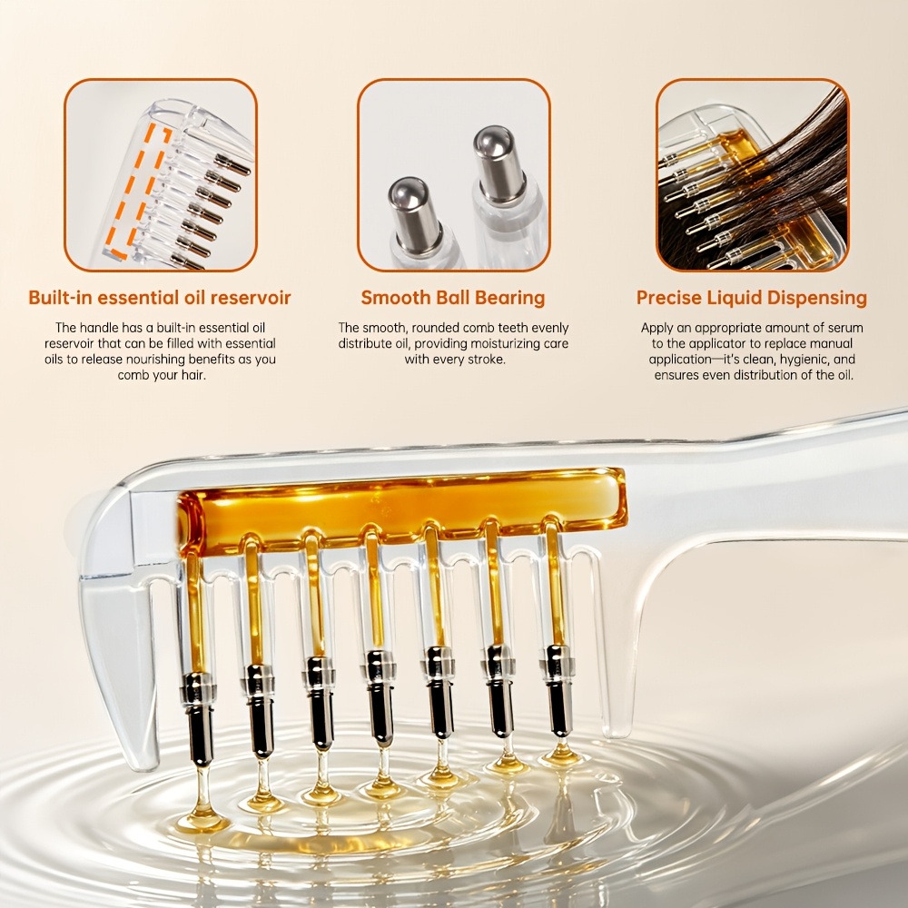 Pettine Portatile Trasparente  - Root Stimulator Liquid recensione e prezzo