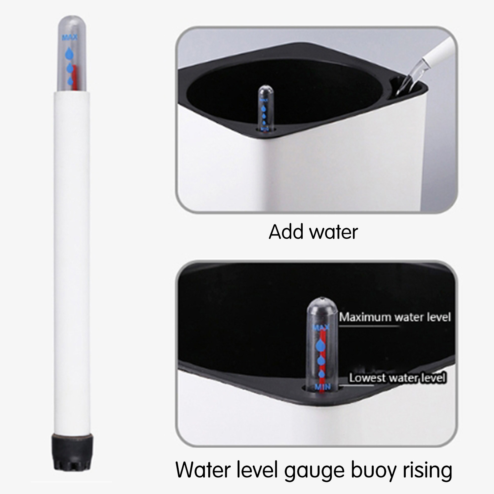 Vaso Autoirrigante con Indicat - Self Watering Insert recensione e prezzo