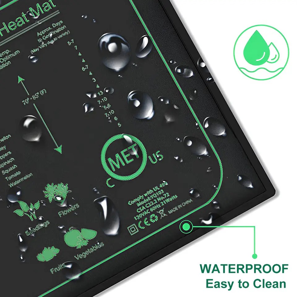 10/25/50 CENTIMETRI Piantina T - Heat Mat Seedling recensione e prezzo