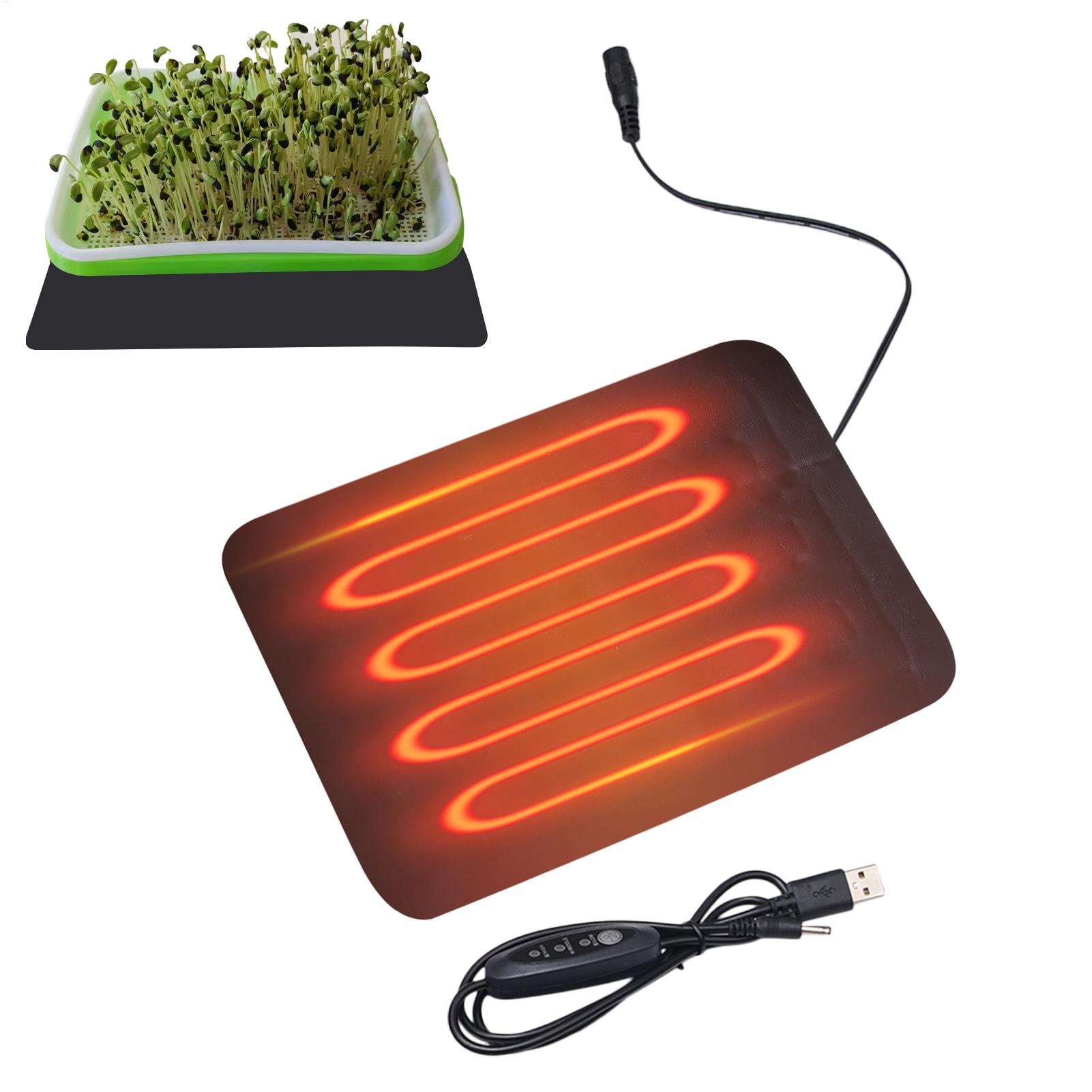 Tappetino Riscaldante per Seme - Heat Mat Seedling recensione e prezzo