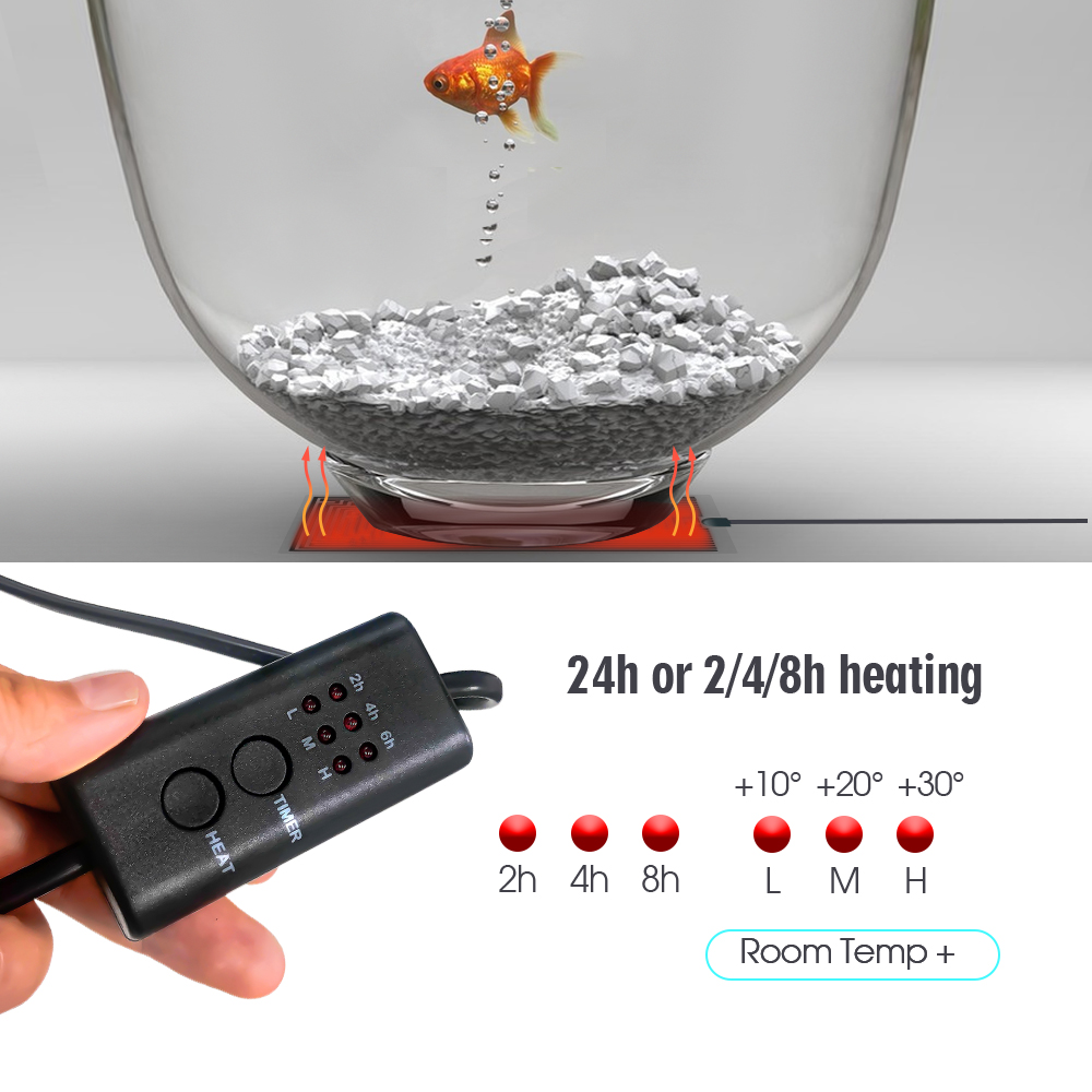 Spina ue 5-20W rettili regolat - Heat Mat Seedling recensione e prezzo